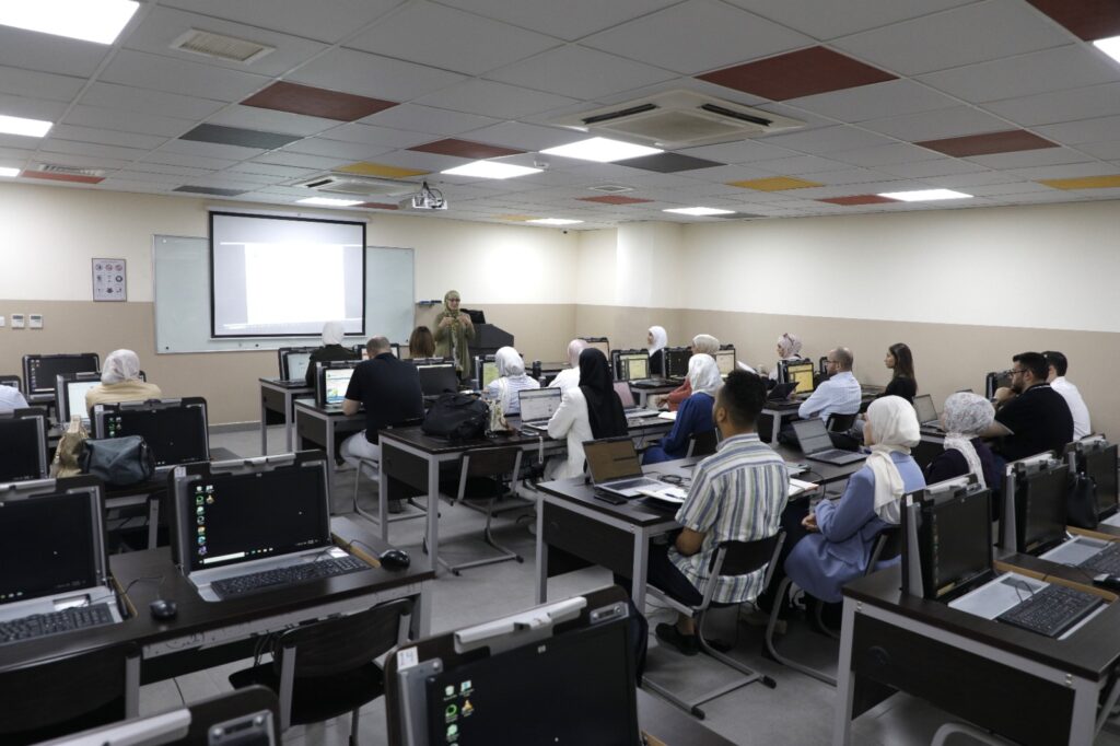 Middle East University conducts a workshop for the participants of MedDRA from within and beyond Jordan.