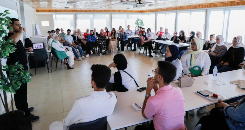 Middle East University organises a training workshop on the positive impact of physiotherapy on the body.