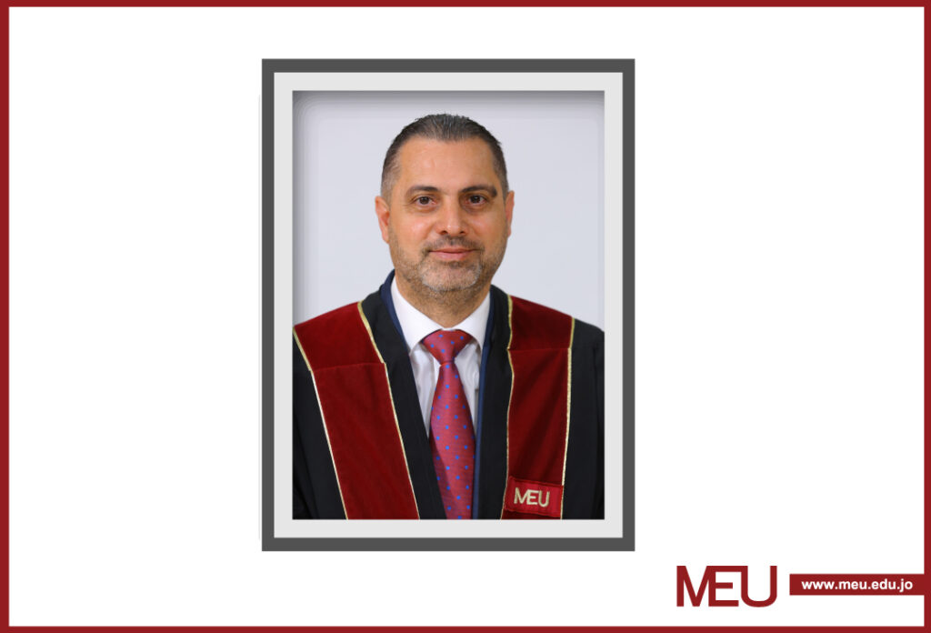 Dr. Al-Saeed has been promoted to the rank of Professor at Middle East University