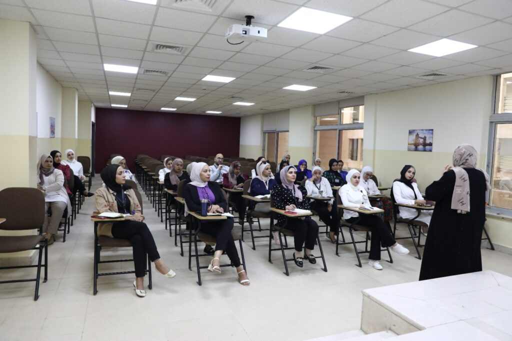 Middle East University delivers a training course on written capacity and linguistic performance in Arabic