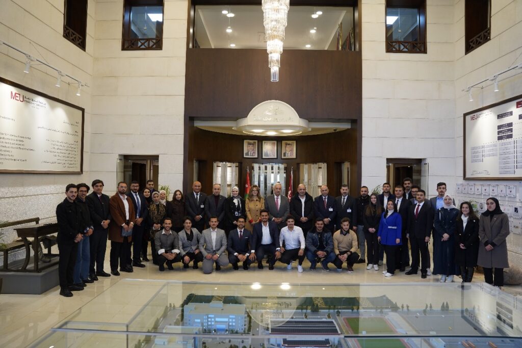 The Student Parliament of Middle East University convenes its first meeting