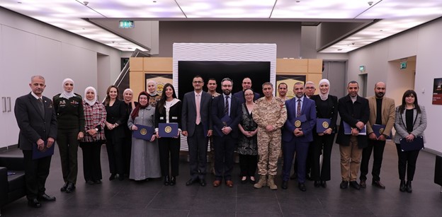 Middle East University engages in climate security intelligence training in cooperation with the Crisis Management Centre.